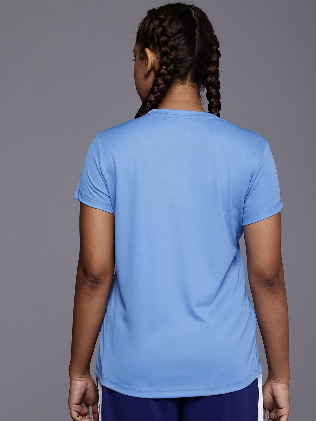 HRX by Hrithik Roshan Rapid-Dry Typography Printed Running T-shirt