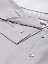 The Indian Garage Co Men Striped Casual Shirt