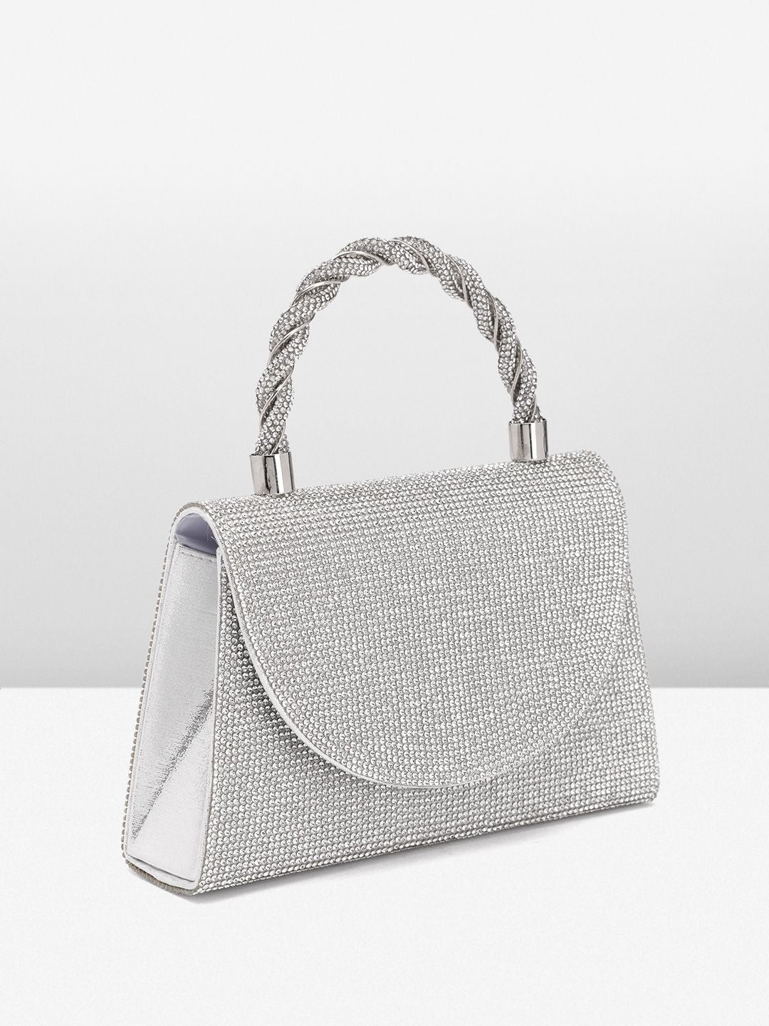 Lino Perros Embellished Envelope Clutch