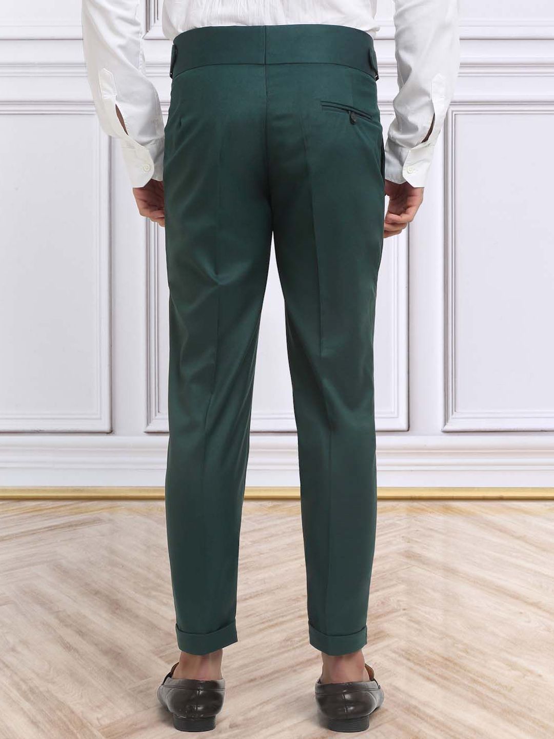 KLOTTHE Men Italian Gurkha Pants