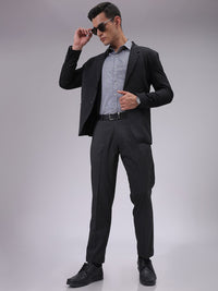 The Indian Garage Co. X Luxe Men Checked Formal Trousers