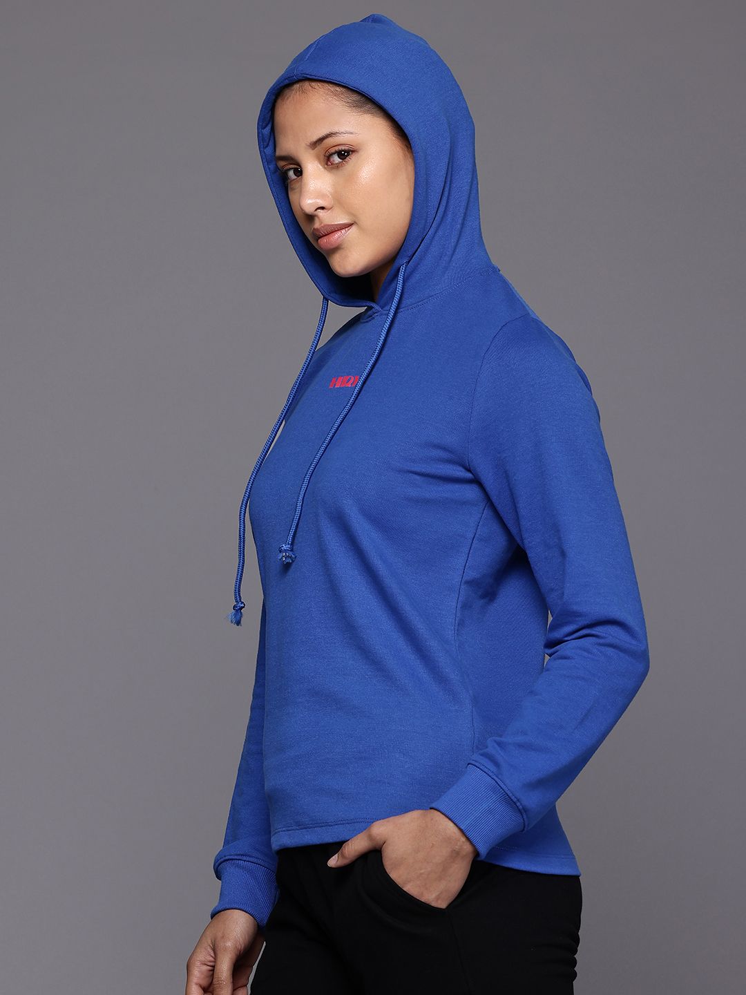 HRX by Hrithik Roshan Hooded Lifestyle Sweatshirt
