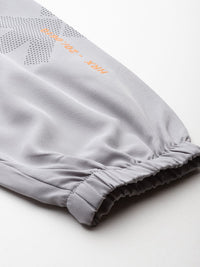 HRX by Hrithik Roshan Men Printed Detail Running Rapid-Dry Joggers