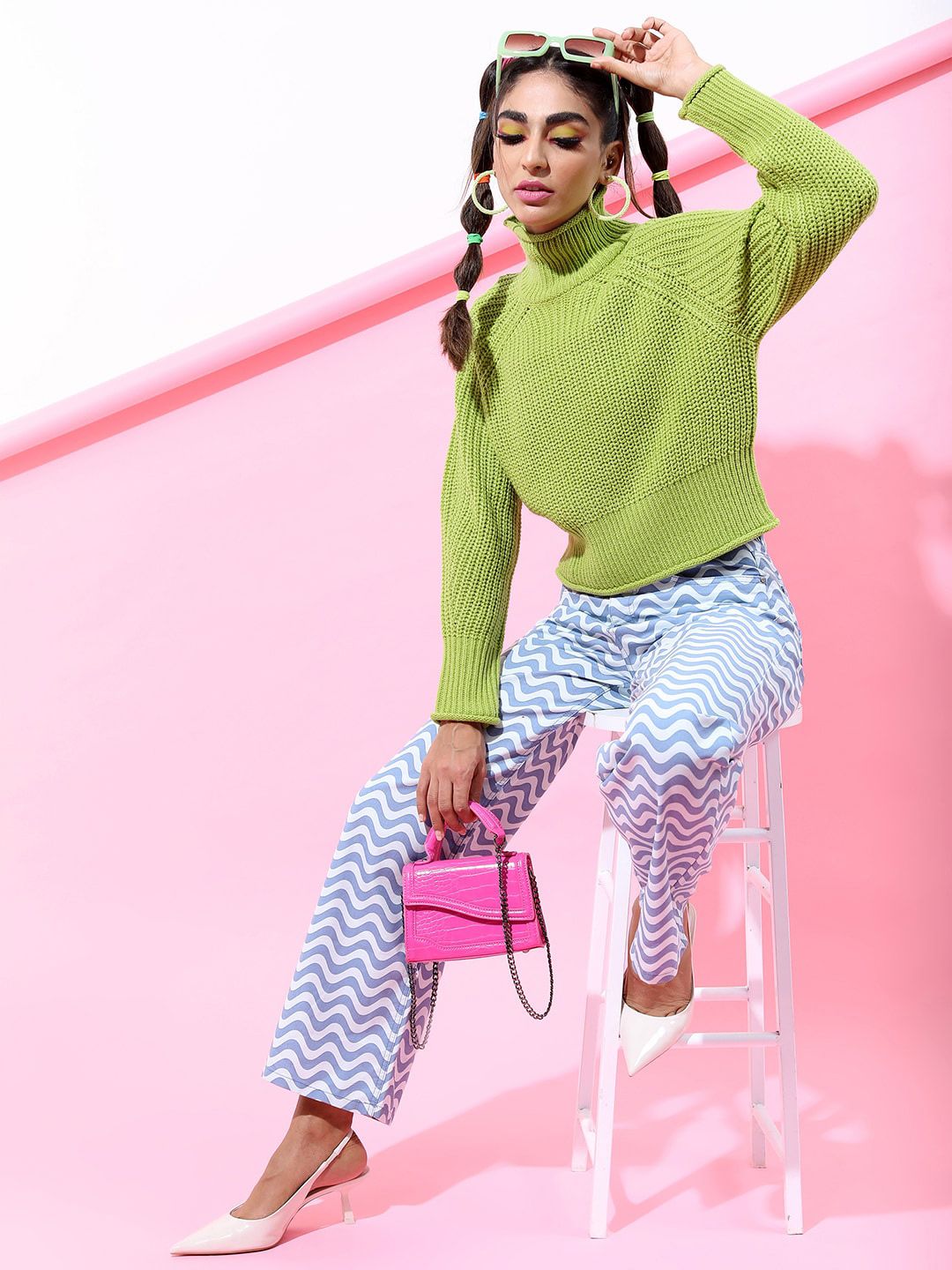 Tokyo Talkies Women Solid Pullover
