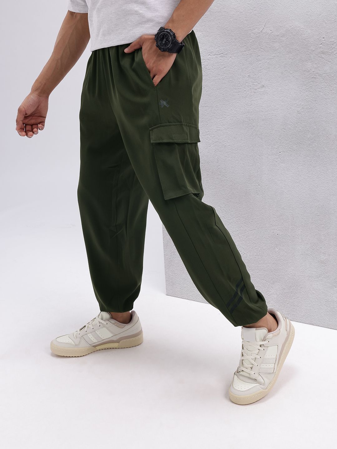 HRX by Hrithik Roshan Men Lifestyle Track pants