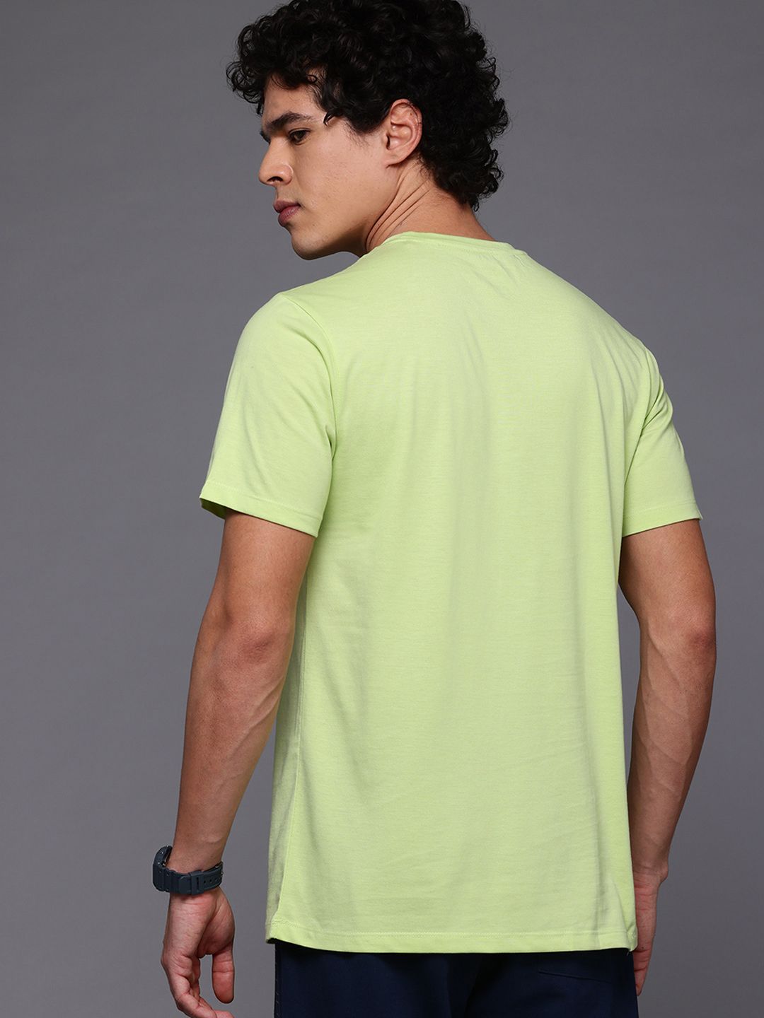 HRX by Hrithik Roshan Typography Printed Lifestyle T-shirt