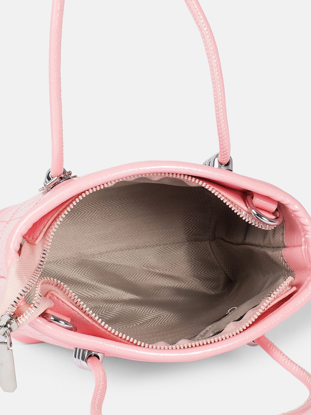 DressBerry Structured Shoulder Bag