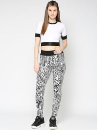 Being Human Round Neck Crop Top