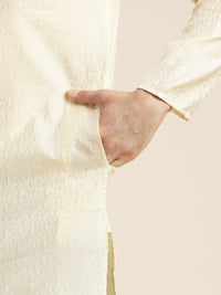 SOJANYA Ethnic Motifs Silk Cotton Kurta