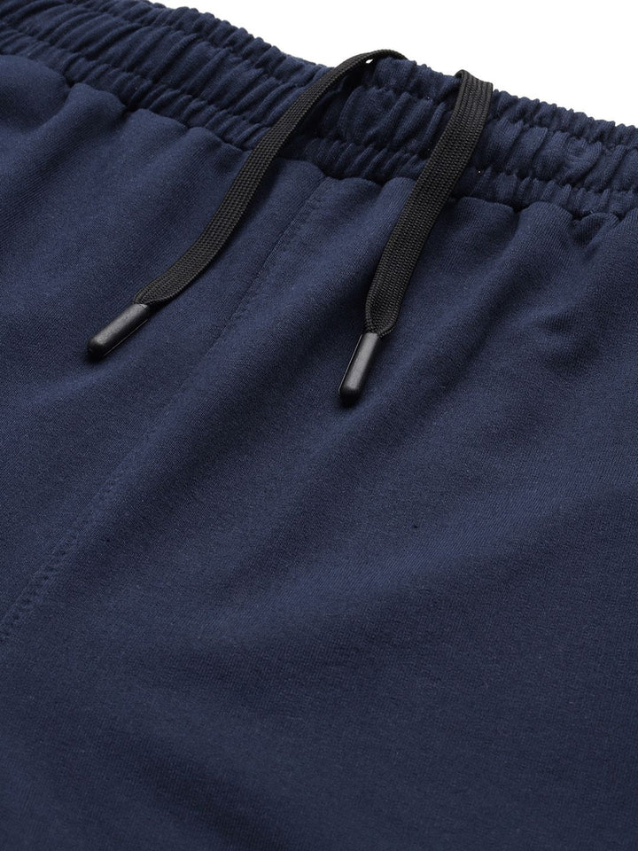 HRX oleh Hrithik Roshan Lelaki Seluar Jejak Gaya Hidup Regular Fit Mid-Rise