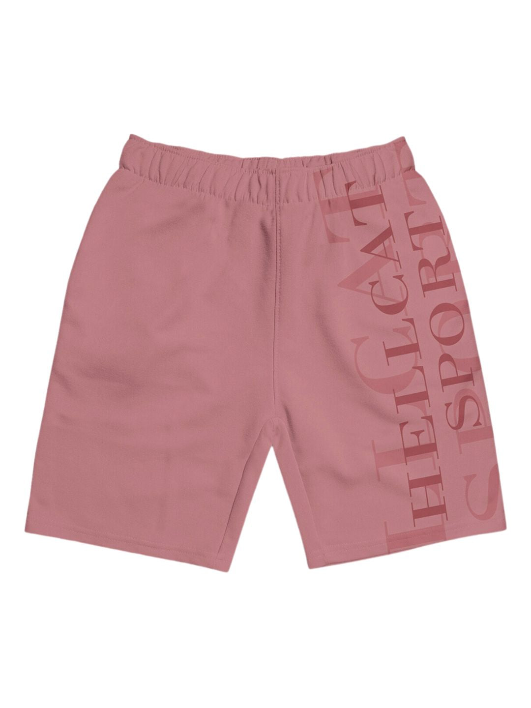 HELLCAT Girls Pack Of 3 Mid-Rise Cotton Regular Shorts