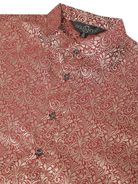 SOJANYA Woven Design Ethnic Motifs Kurta