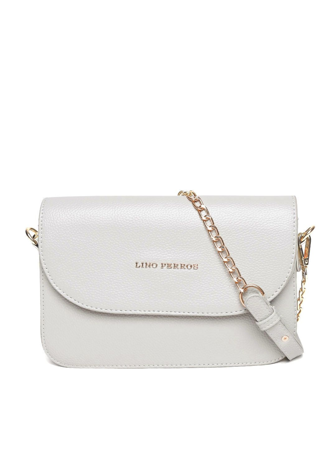 Lino Perros Grey Sling Bag