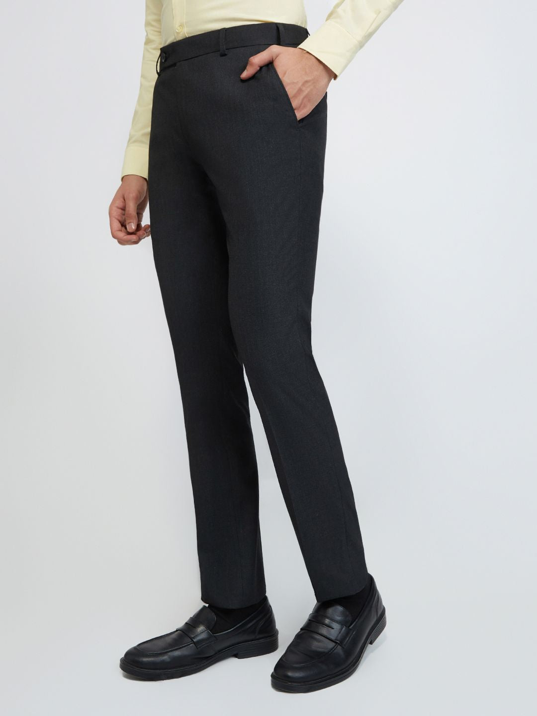 Raymond Men Slim Fit Trousers