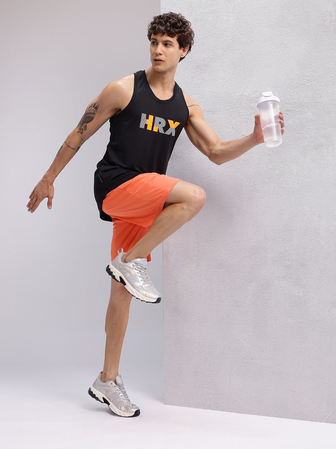 HRX by Hrithik Roshan Men Rapid-Dry Running Shorts