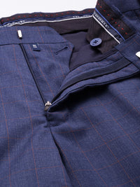 Raymond Self Design Contemporary Fit 2 Piece Formal Suit