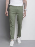 The Indian Garage Co Men Slim Fit Chinos