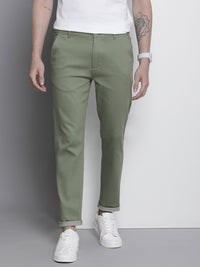 The Indian Garage Co Men Slim Fit Chinos