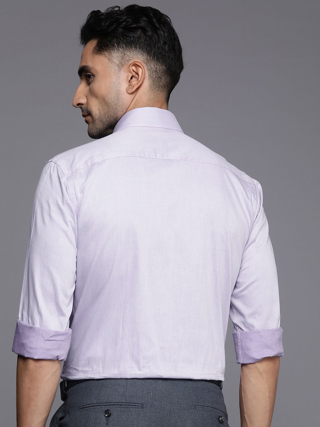 Raymond Men Pure Cotton Slim Fit Formal Shirt