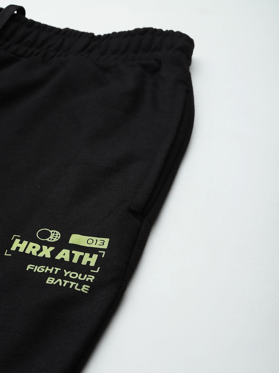 HRX by Hrithik Roshan Men Solid Track Pants