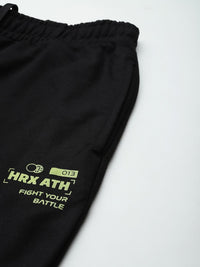 HRX by Hrithik Roshan Men Solid Track Pants