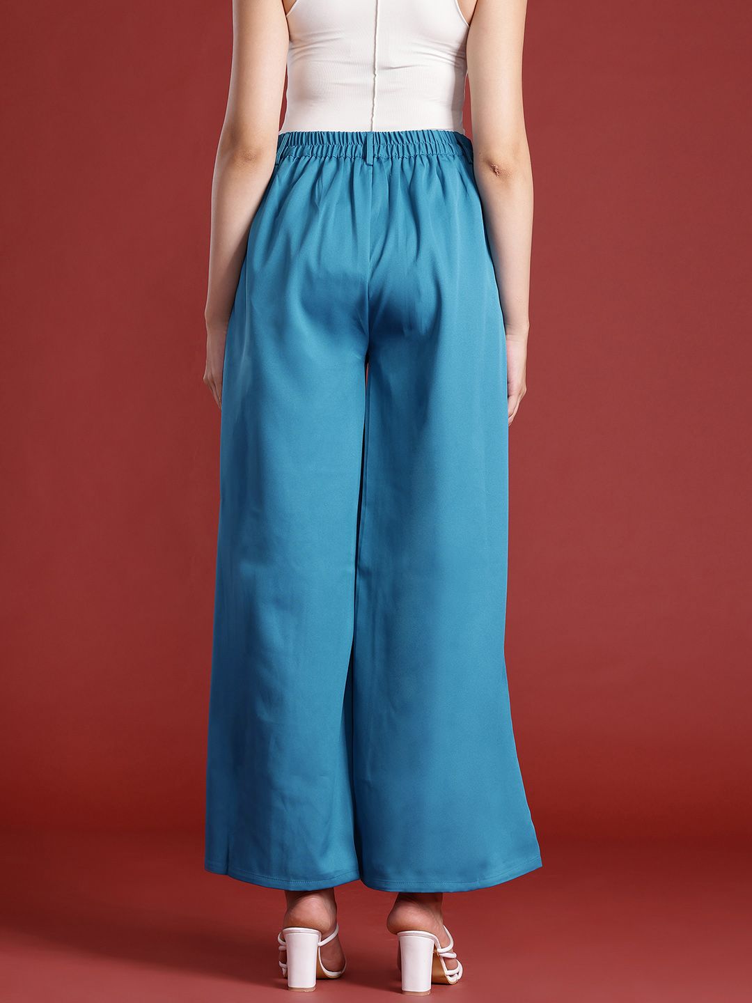 all about you Women Flared Trousers