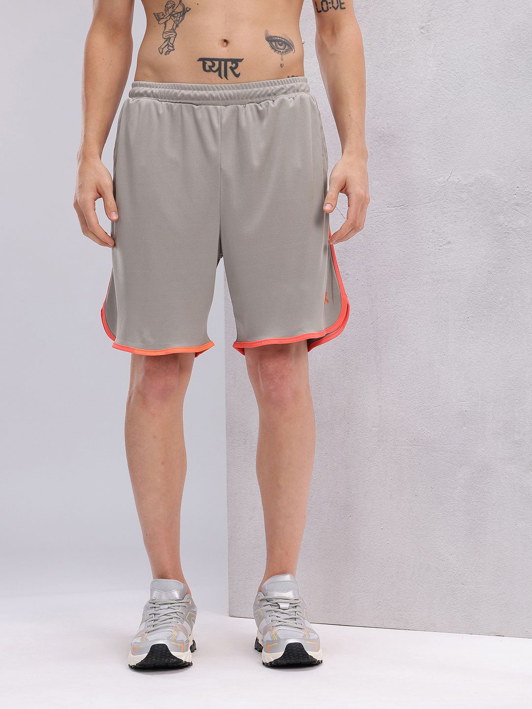 HRX by Hrithik Roshan Men Rapid-Dry Running Shorts
