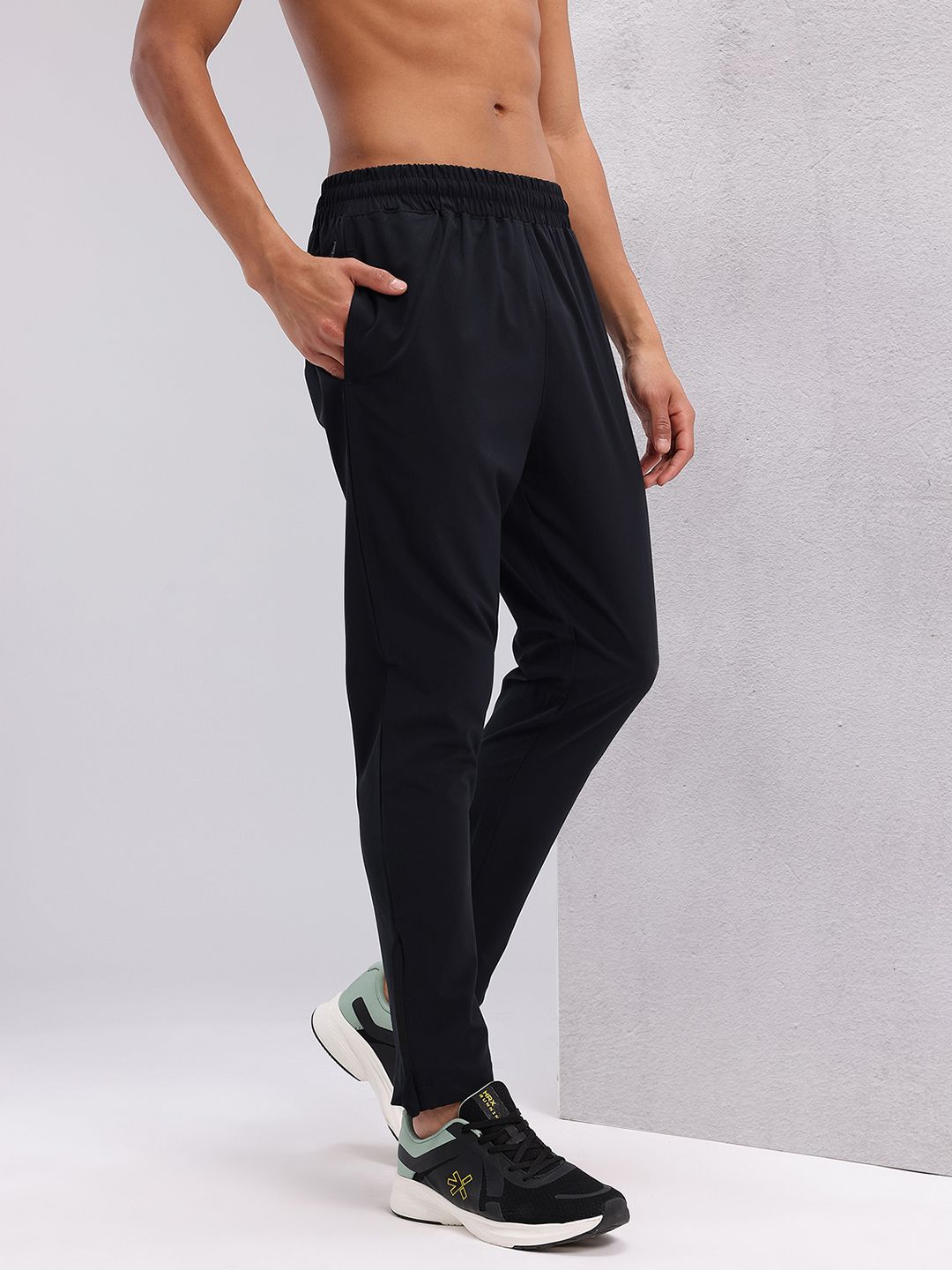 HRX by Hrithik Roshan Men Rapid-Dry Training Track Pants