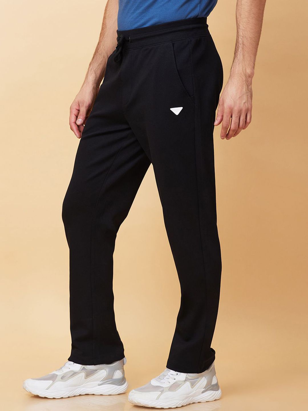 Being Human Men Mid Rise Track Pants