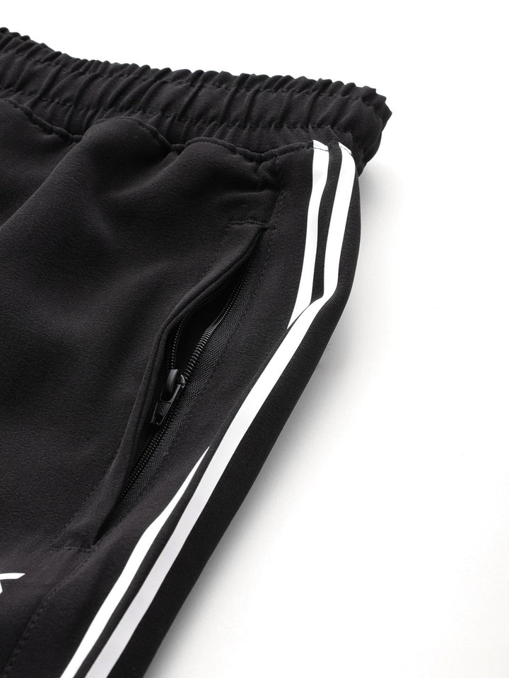 Hrx oleh Hrithik Roshan Colourblocked Logo Brand Dicetak Rapid-Dry Running Tracksuit