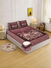 Moda Rapido X KLOTTHE Rust 400 TC Cadar Katil King dengan 2 Sarung Bantal