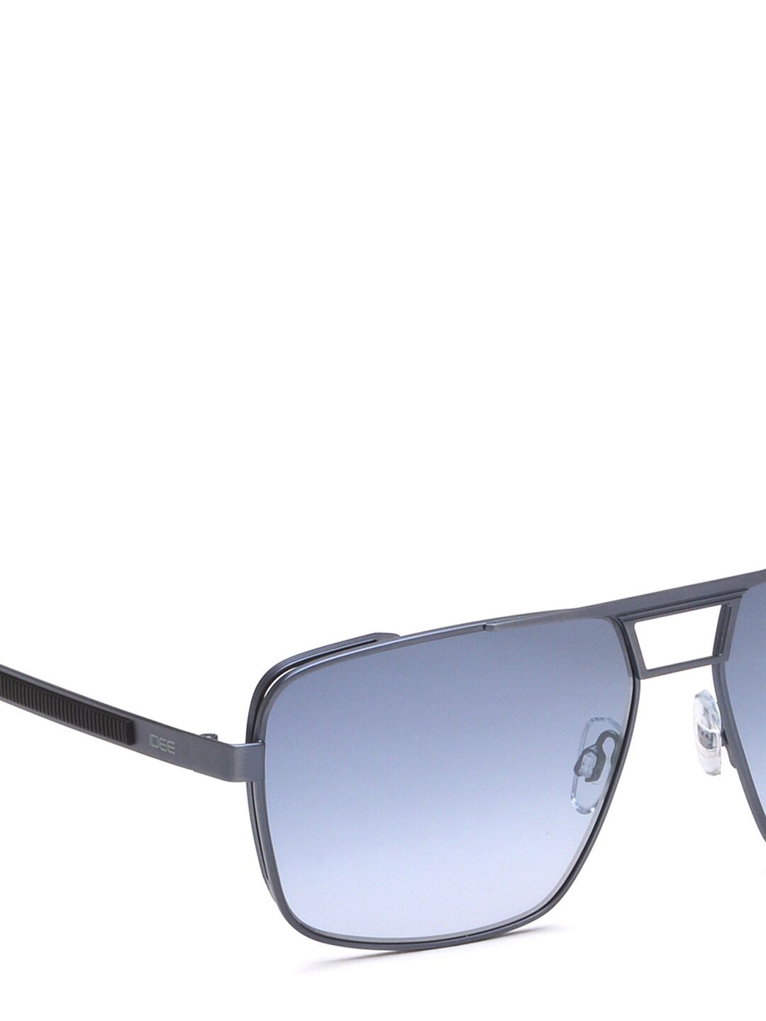 IDEE Men Square Sunglasses with UV Protected Lens IDS3033C4SG