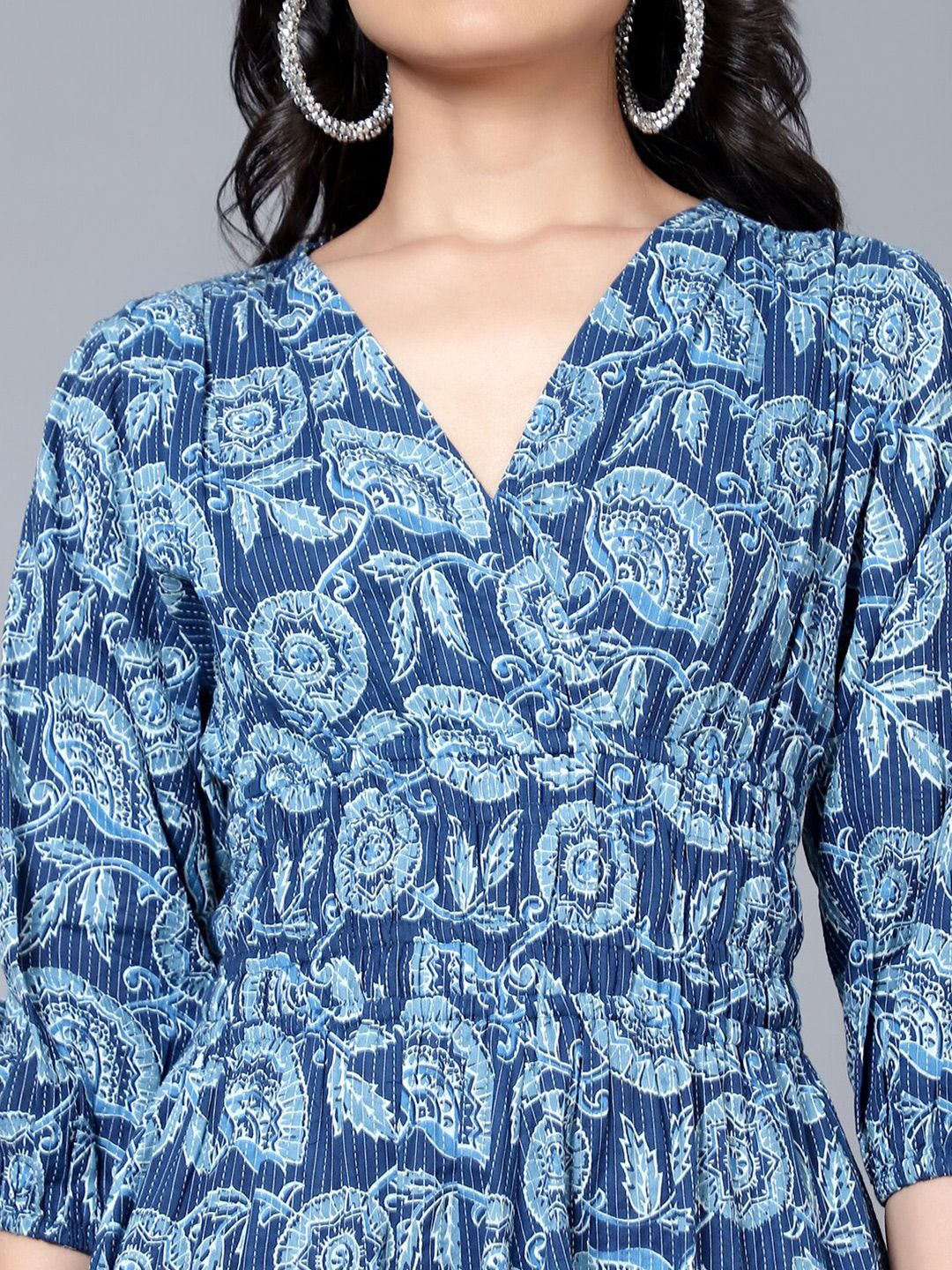 Bani Women Ethnic Motifs Midi Dress