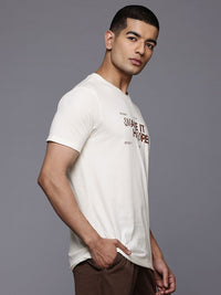 HRX by Hrithik Roshan Typography Printed T-shirt