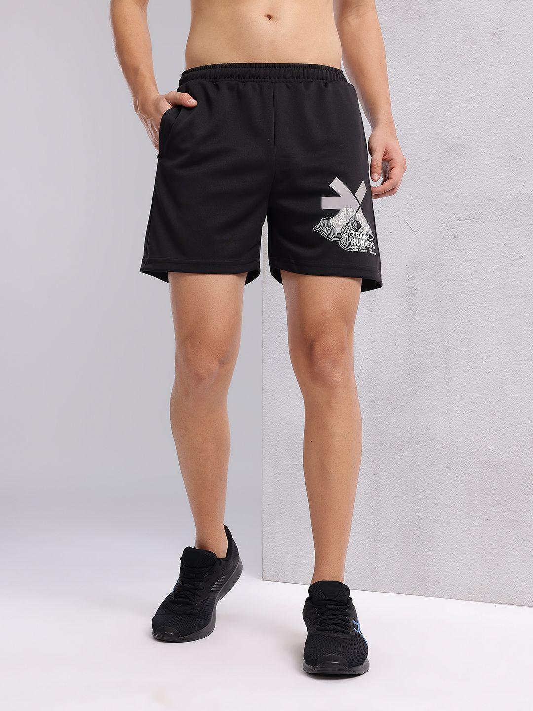 HRX by Hrithik Roshan Men Printed Running Shorts