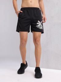 HRX by Hrithik Roshan Men Printed Running Shorts