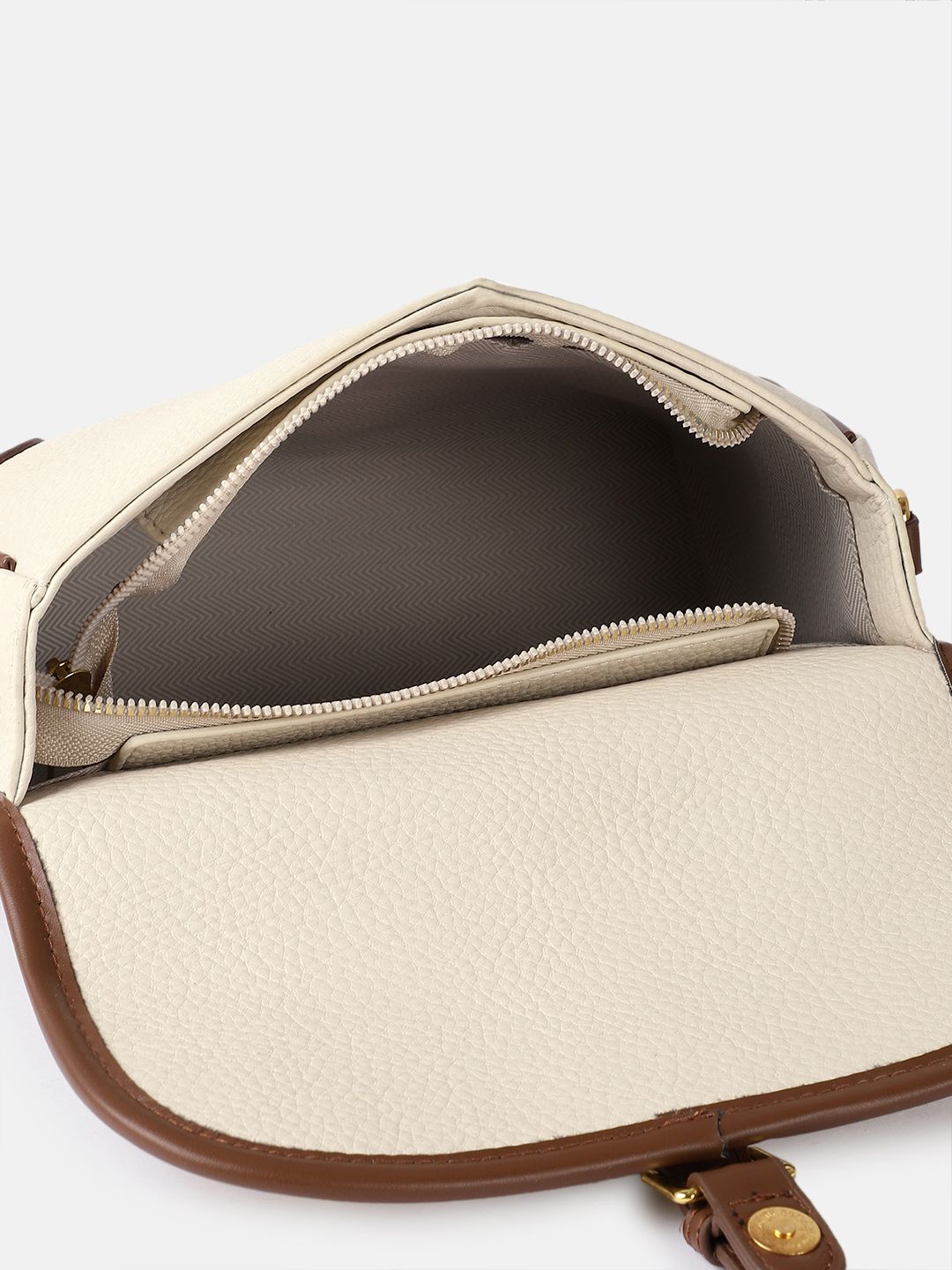 all about you Structured Shoulder Bag