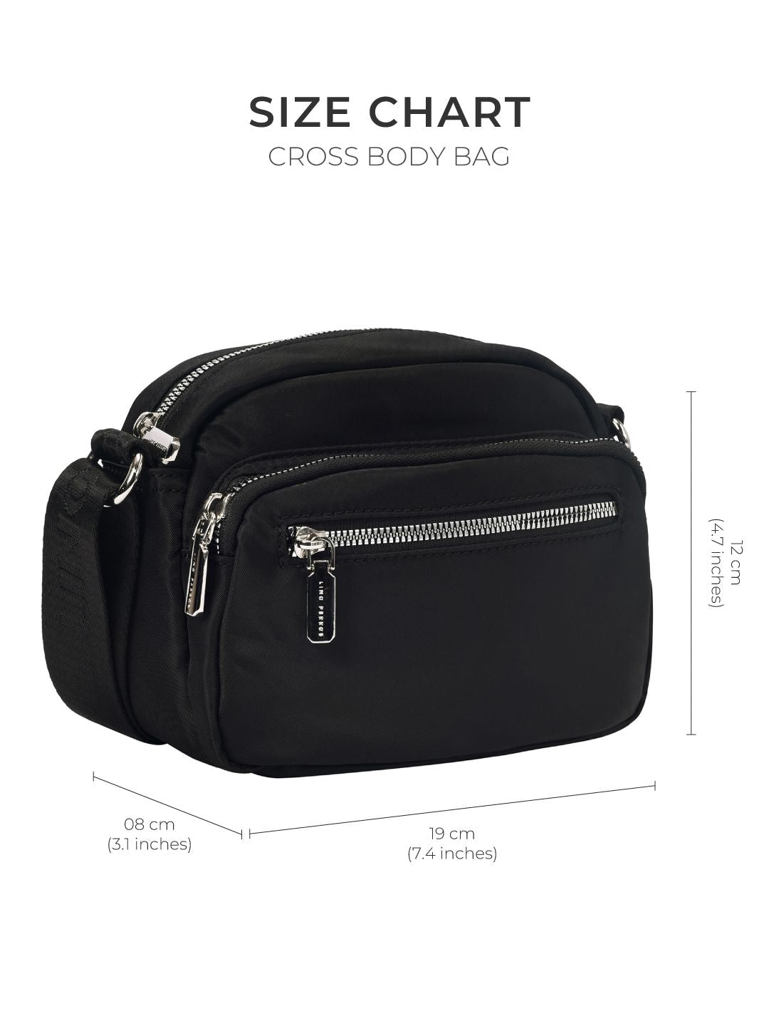Lino Perros Structured Sling Bag