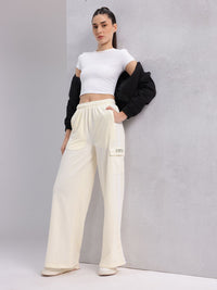 HRX by Hrithik Roshan  Women Lifestyle Cargo Track Pants