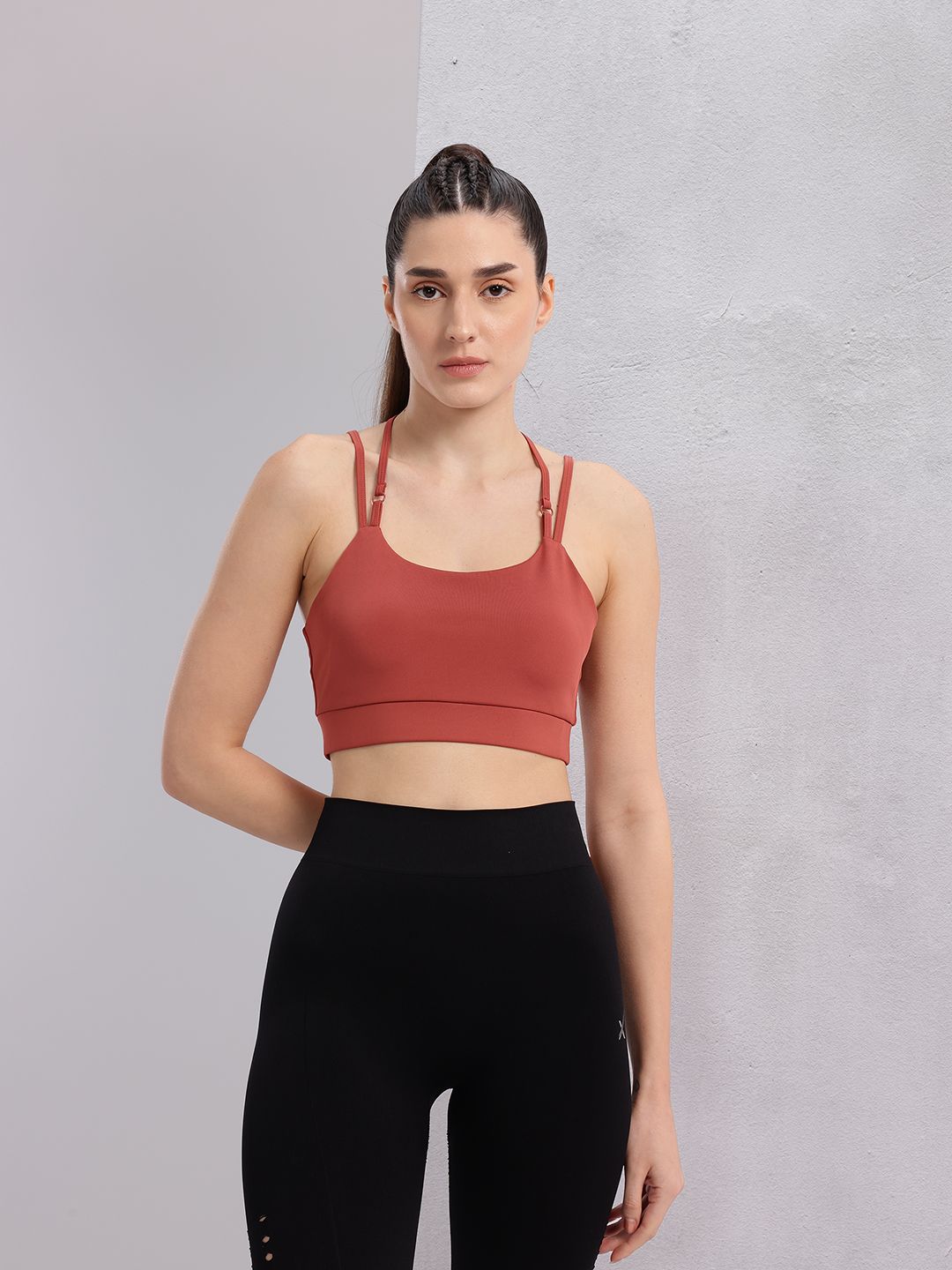 HRX by Hrithik Roshan Full Coverage Padded Yoga Bra