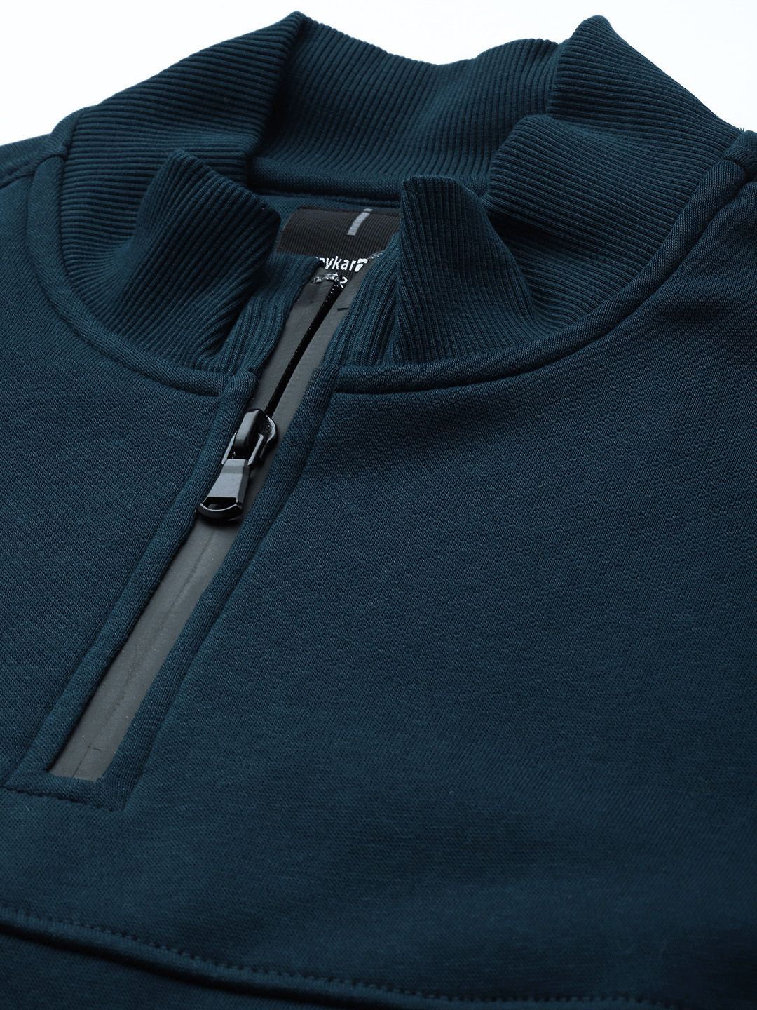 SPYKAR Solid Long Sleeves Pullover Sweatshirt