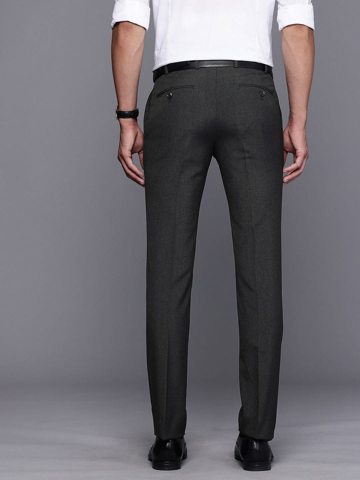 Raymond Men Slim Fit Formal Trousers