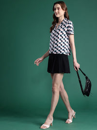 DressBerry Printed Casual Shirt