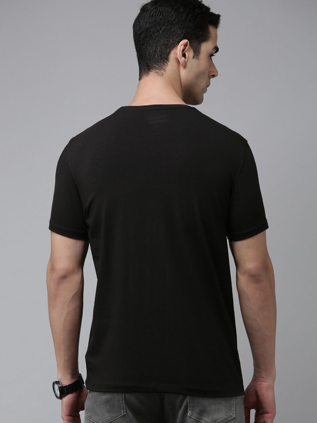 SPYKAR Printed T-shirt