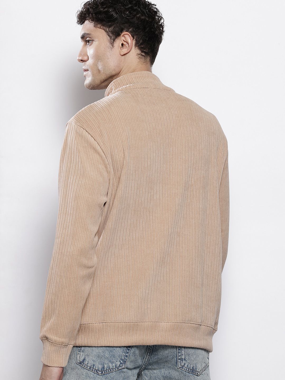 The Indian Garage Co Embroidered Corduroy Sweatshirt