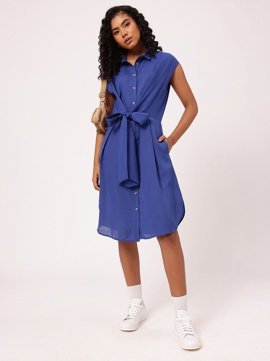 DressBerry Ribbons Of Royalty Kawaii Shirt Style Dress