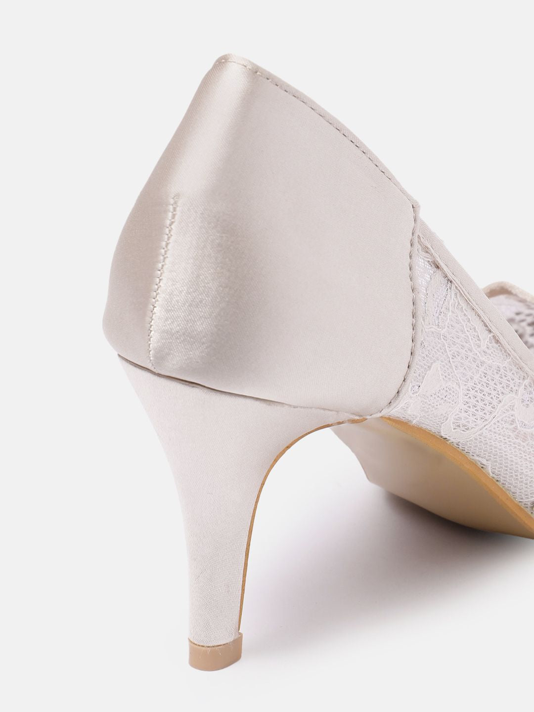 Lino Perros Embellished Party Slim Heel Pumps