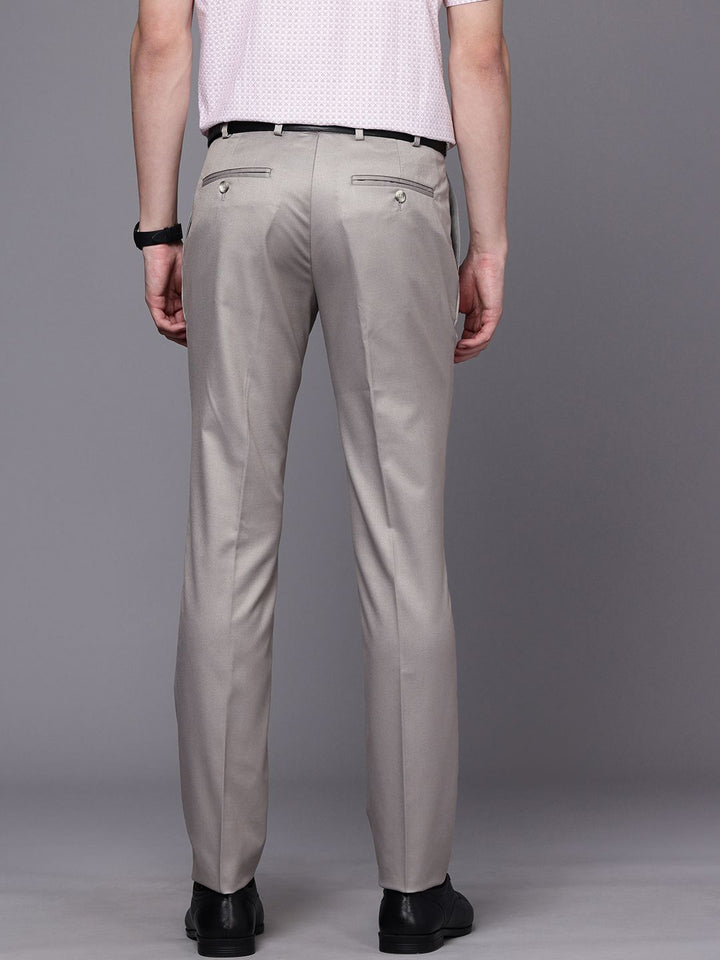 Raymond Men Slim Fit Formal Trousers