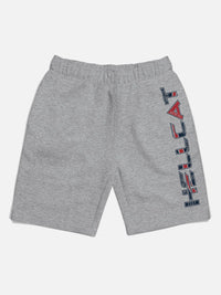 HELLCAT Boys Navy Blue Shorts