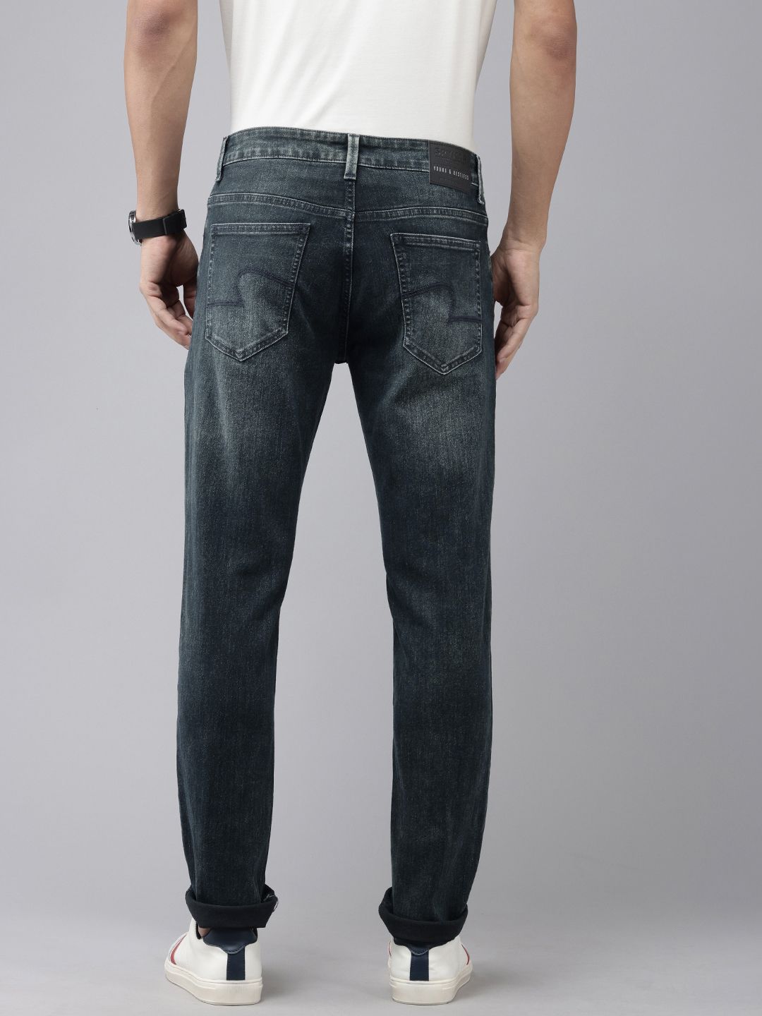 SPYKAR Men Ricardo Comfort Fit Light Fade Stretchable Jeans